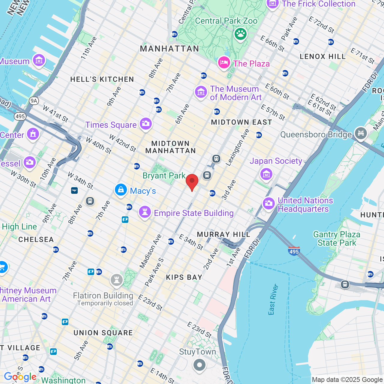 100 Park Ave 18th floor, New York, NY 10017, USA