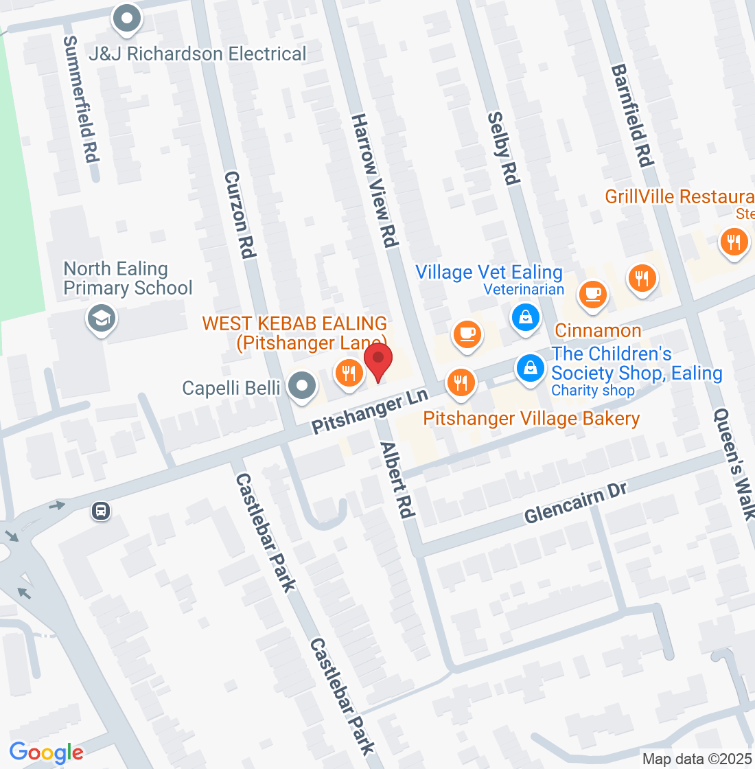54 Pitshanger Ln, London W5 1QY, UK