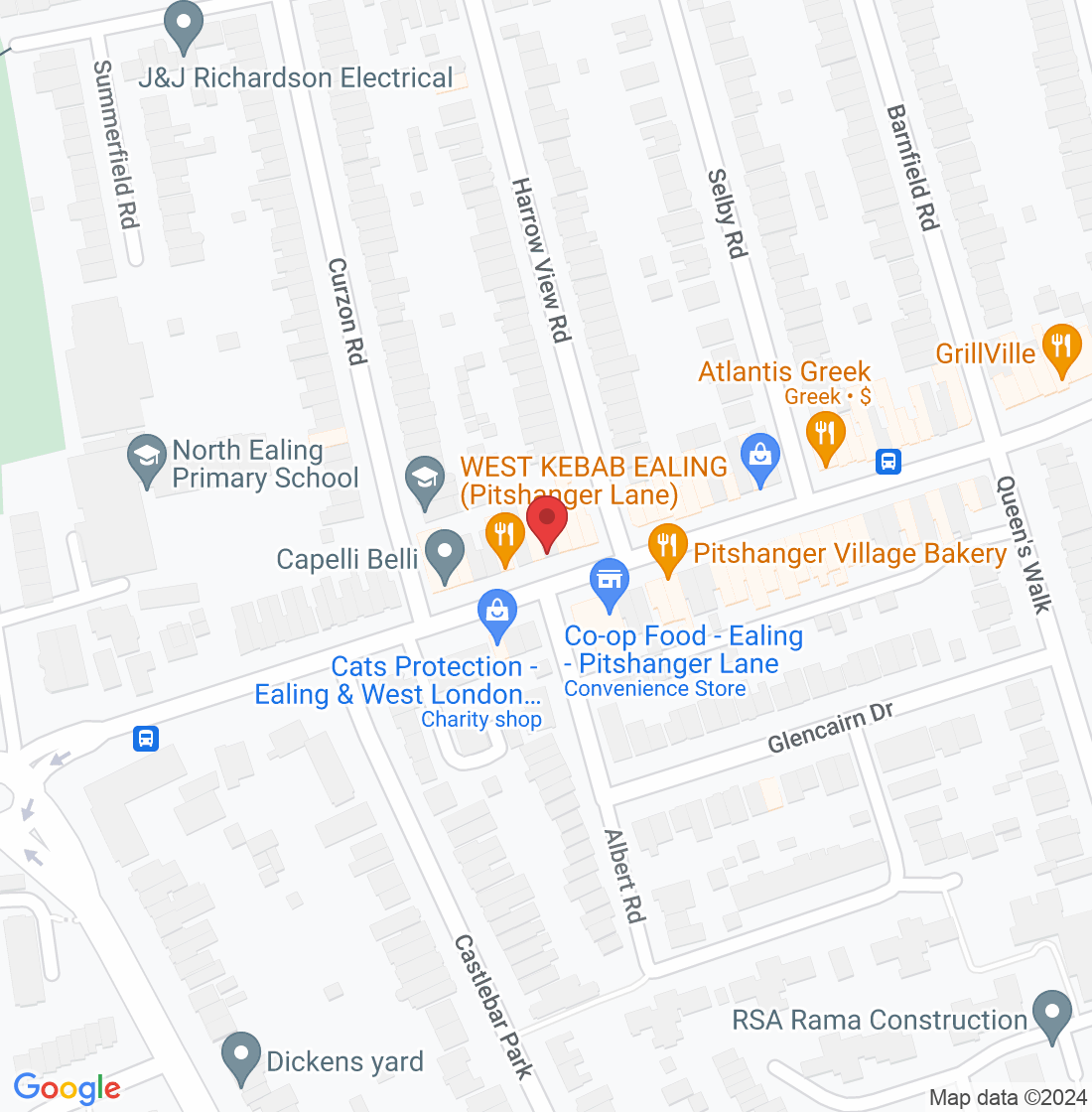54 Pitshanger Ln, London W5 1QY, UK