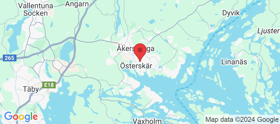 Östra Banvägen 15, 184 52 Österskär, Sverige