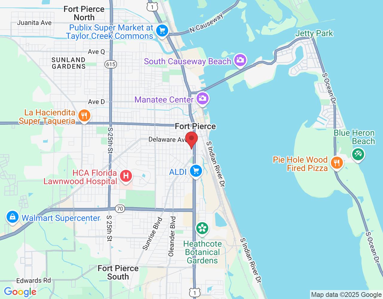 462 Florida Ave Unit 3, Fort Pierce, FL 34950, USA