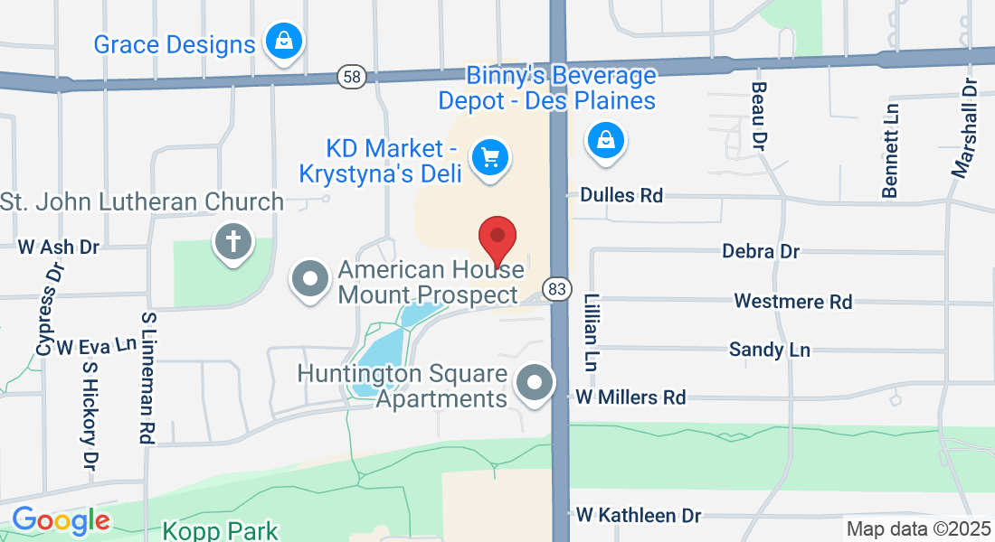 1176 Elmhurst Rd, Mt Prospect, IL 60056, USA