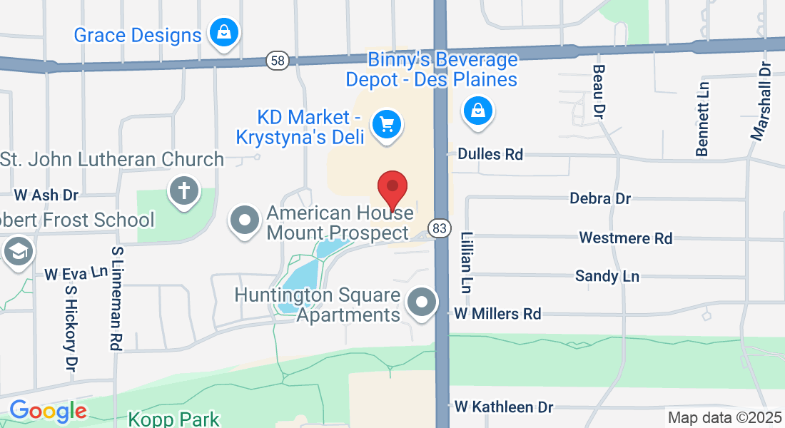 1176 Elmhurst Rd, Mt Prospect, IL 60056, USA
