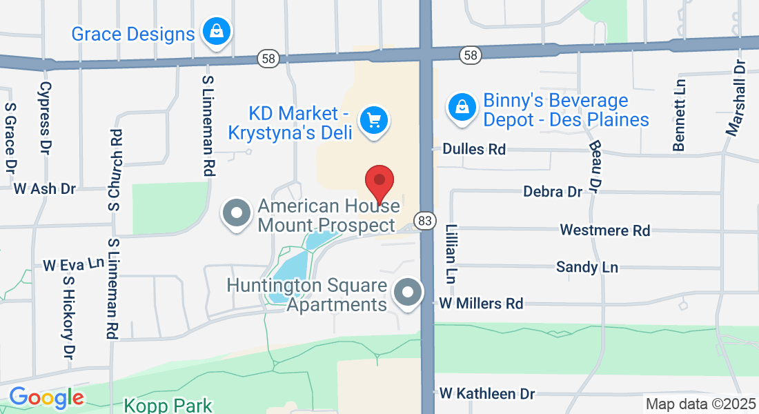 1176 Elmhurst Rd, Mt Prospect, IL 60056, USA