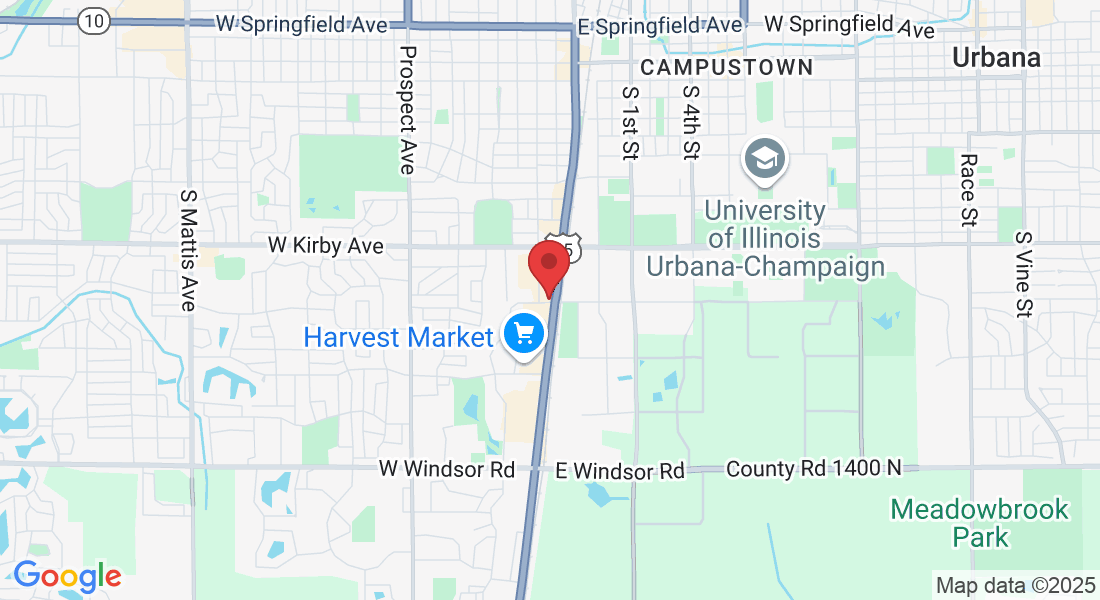 1711 S Neil St, Champaign, IL 61820, USA