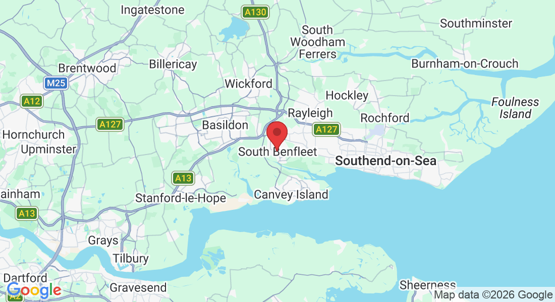 South Benfleet, Benfleet SS7, UK