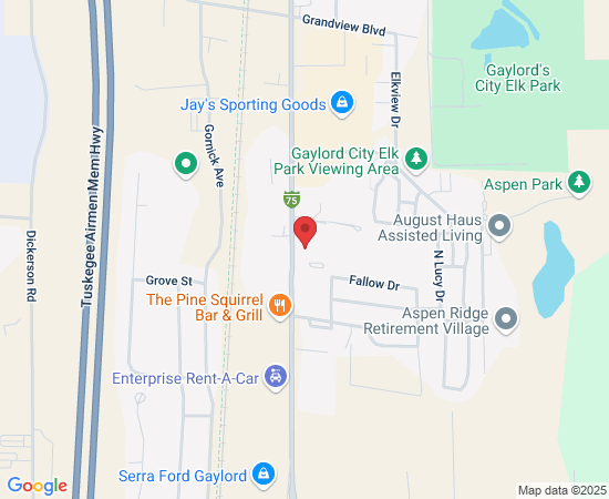 1447 S Otsego Ave, Gaylord, MI 49735, USA