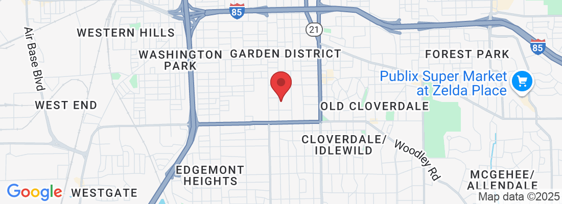 1627 S Perry St, Montgomery, AL 36104, USA