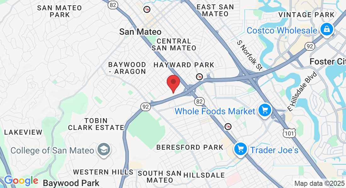 155 Bovet Rd, San Mateo, CA 94402, USA