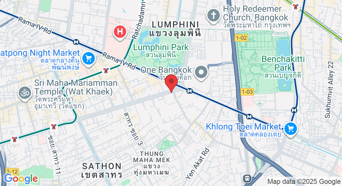 Located inside JusmagThai, Soi Atthakan Prasit, Khwaeng Thung Maha Mek, Khet Sathon, Krung Thep Maha Nakhon 10120, Thailand