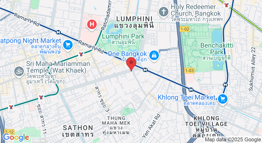 Located inside JusmagThai, Soi Atthakan Prasit, Khwaeng Thung Maha Mek, Khet Sathon, Krung Thep Maha Nakhon 10120, Thailand