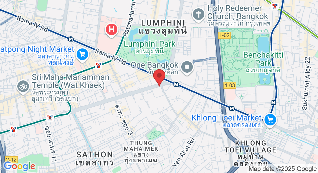 Located inside JusmagThai, Soi Atthakan Prasit, Khwaeng Thung Maha Mek, Khet Sathon, Krung Thep Maha Nakhon 10120, Thailand