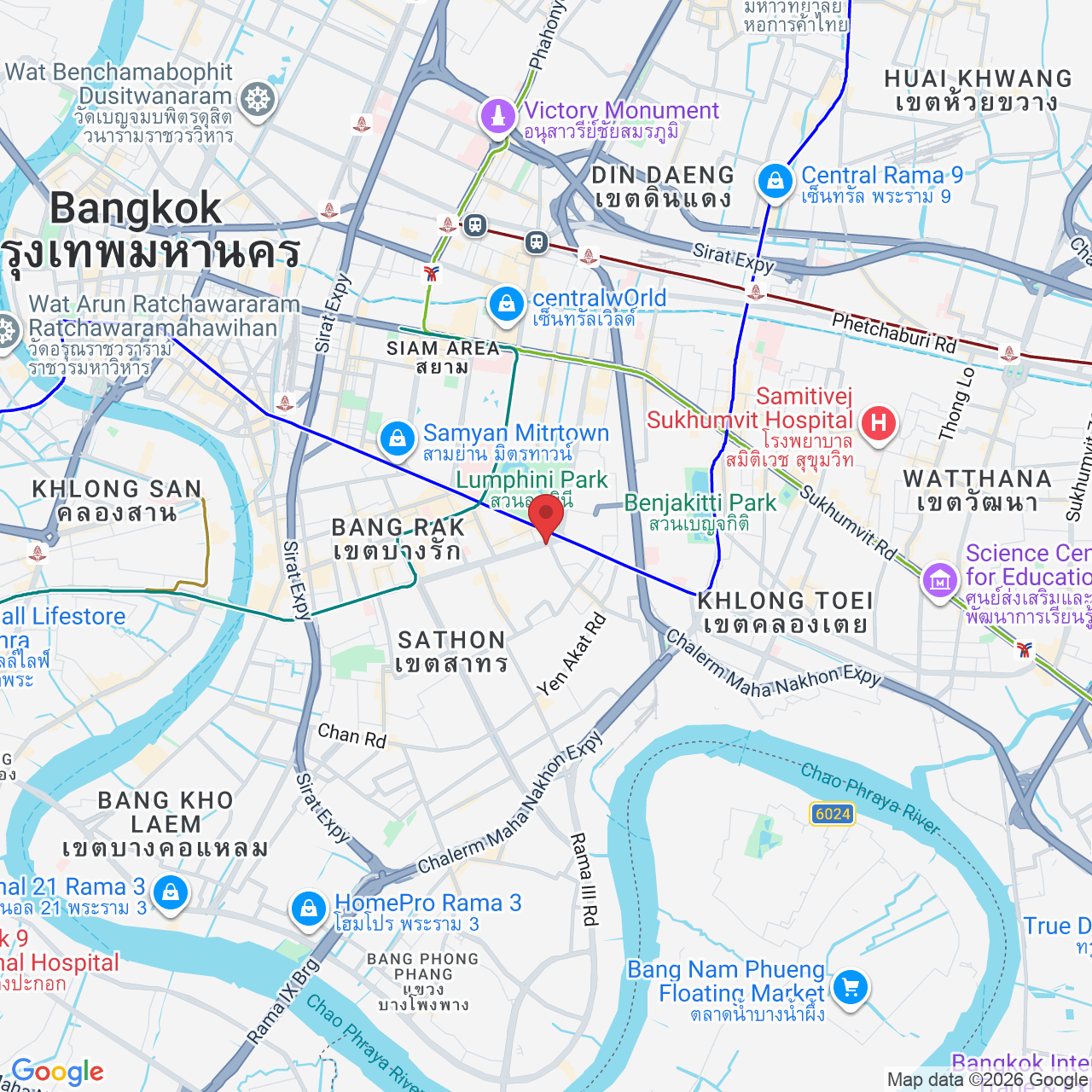 7 S Sathon Rd, Khwaeng Thung Maha Mek, Khet Sathon, Krung Thep Maha Nakhon 10120, Thailand