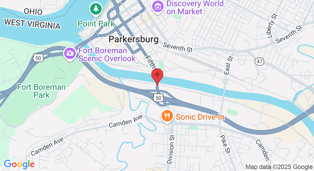 5th St, Parkersburg, WV 26101, USA