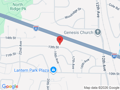 1711 13th St, Coralville, IA 52241, USA