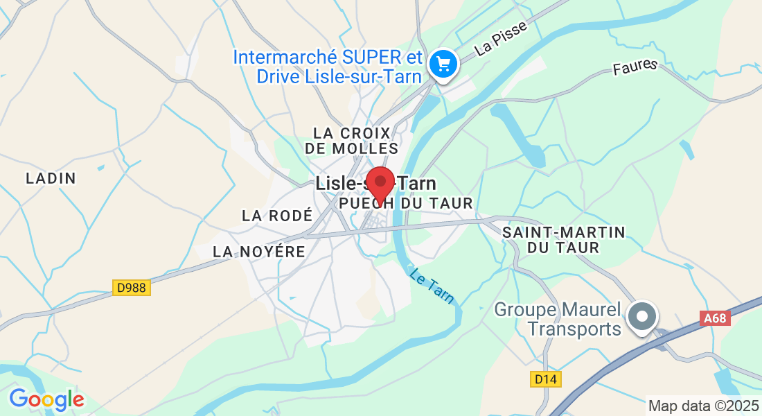 23 Pl. Paul Saissac, 81310 Lisle-sur-Tarn, France