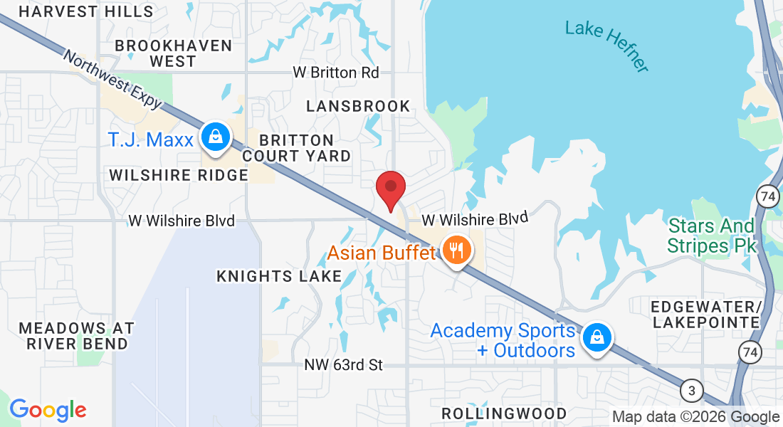 5909 Northwest Expy, Warr Acres, OK 73132, USA