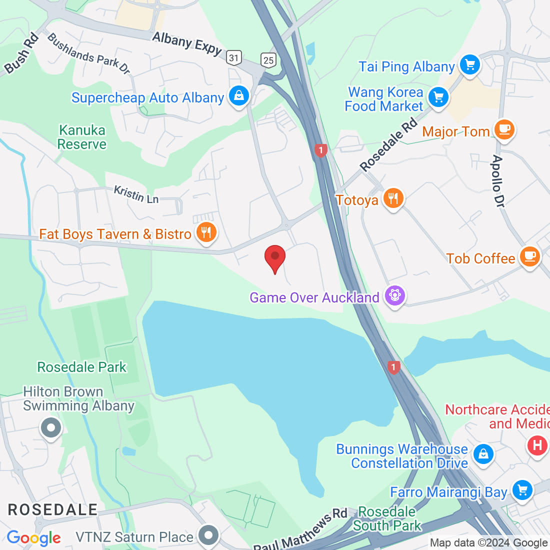 9 Tait Place, Rosedale, Auckland 0632, New Zealand