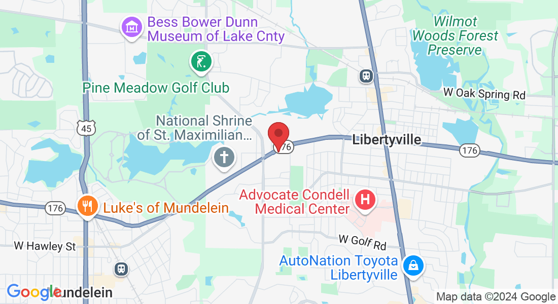 1105 W Park Ave, Libertyville, IL 60048, USA