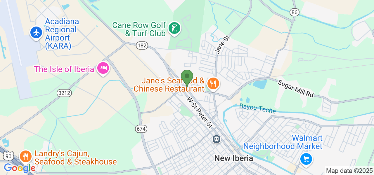 1152 W Main St, New Iberia, LA 70560, USA