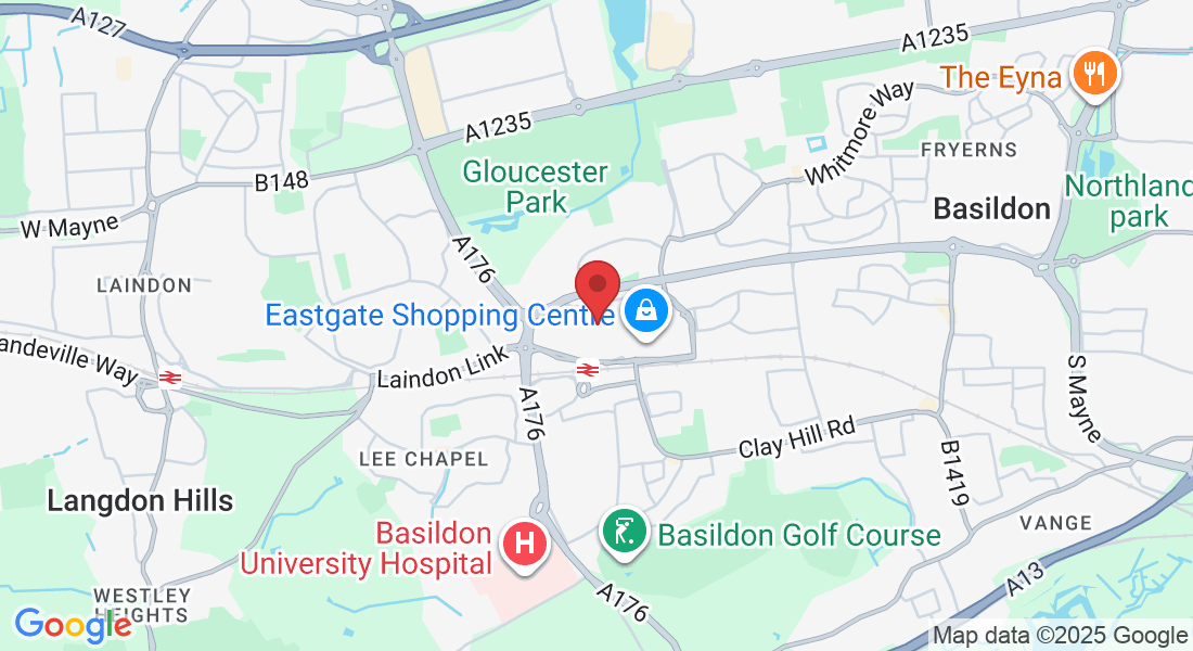 7 high Pavement, Basildon SS14 1EA, UK