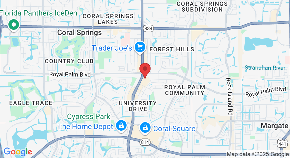 2139 N University Dr #2044, Coral Springs, FL 33071, USA