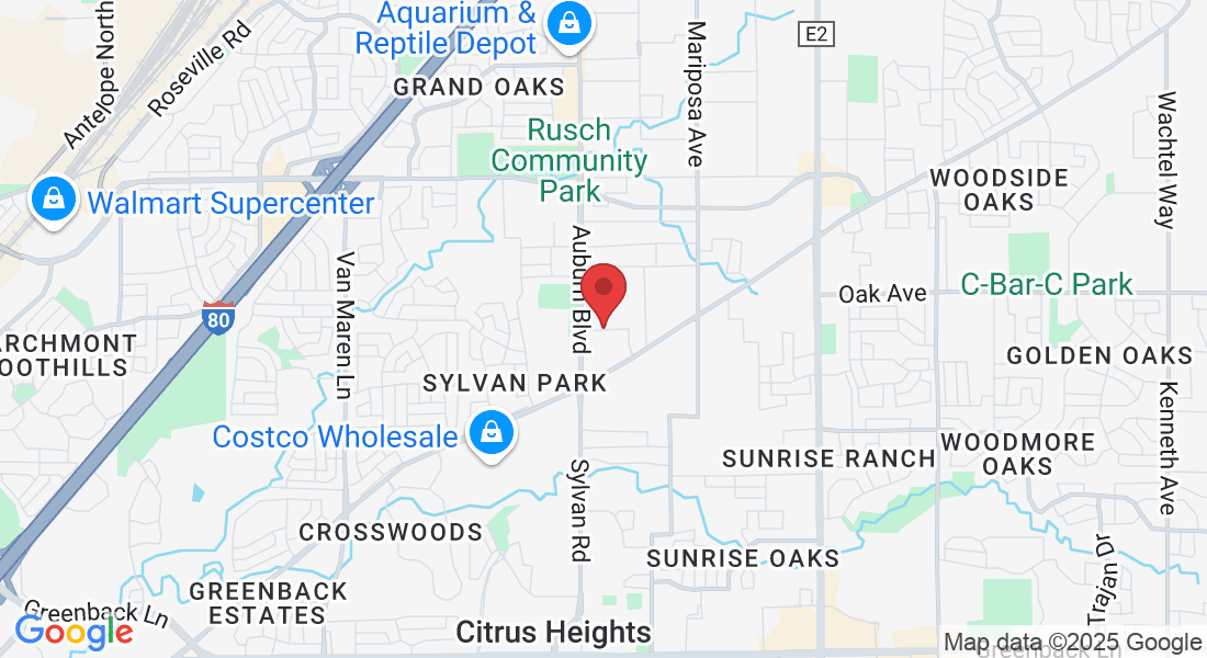 Maple Ave, Citrus Heights, CA 95610, USA