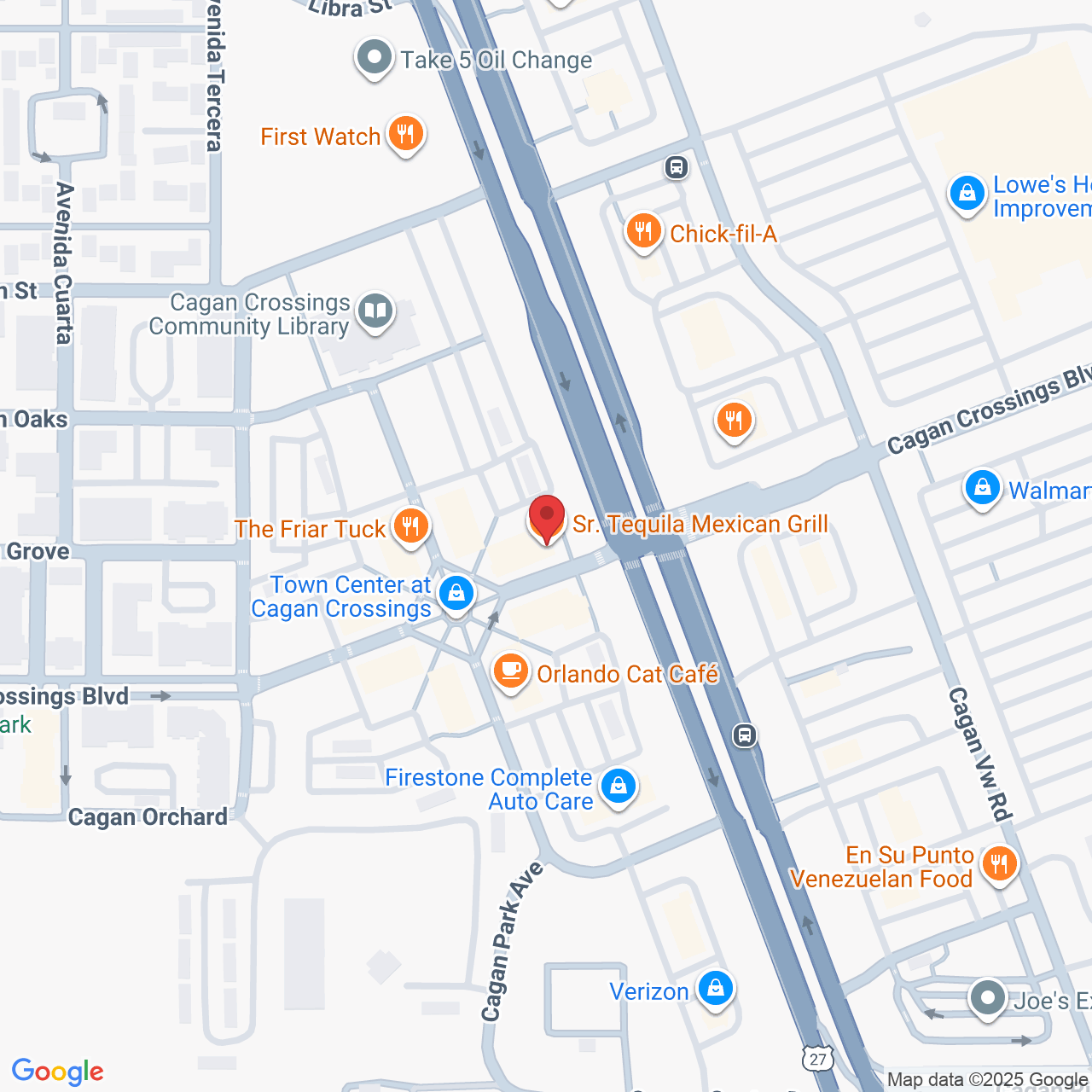 16745 Cagan Crossings Blvd, Clermont, FL 34714, USA