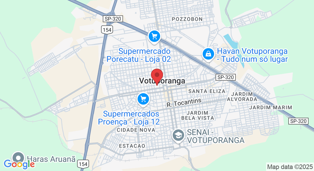 R. Pará, 3094 - Chácara Aviacao, Votuporanga - SP, 15502-236, Brasil