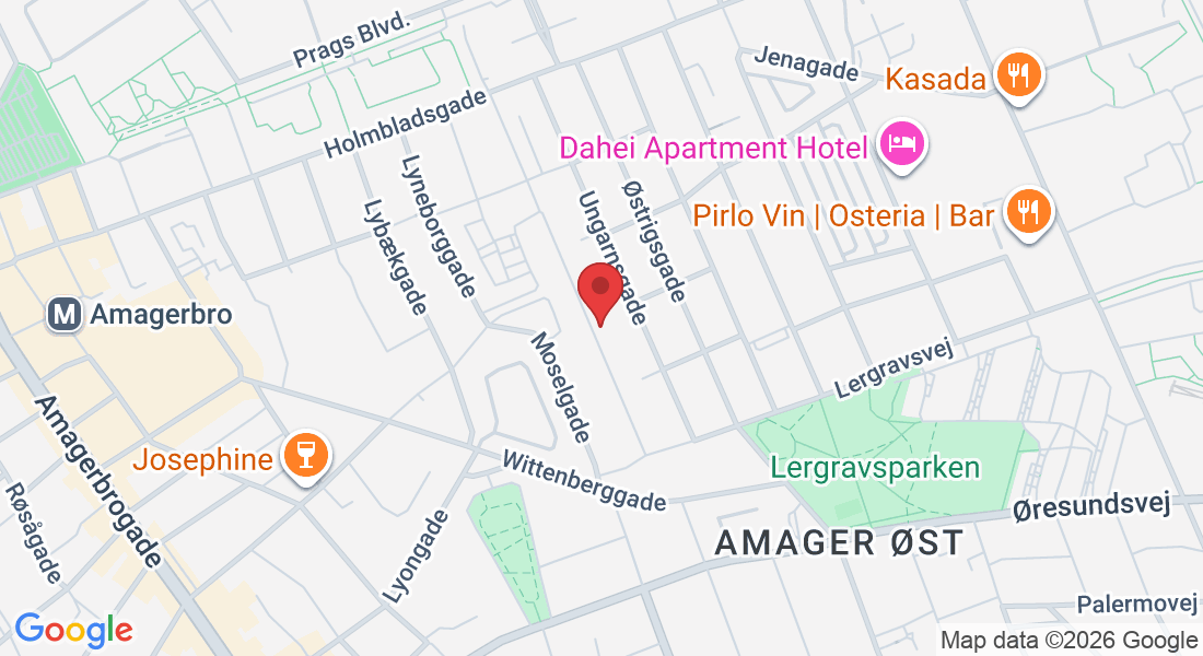Badensgade 28, 2300 København, Danmark