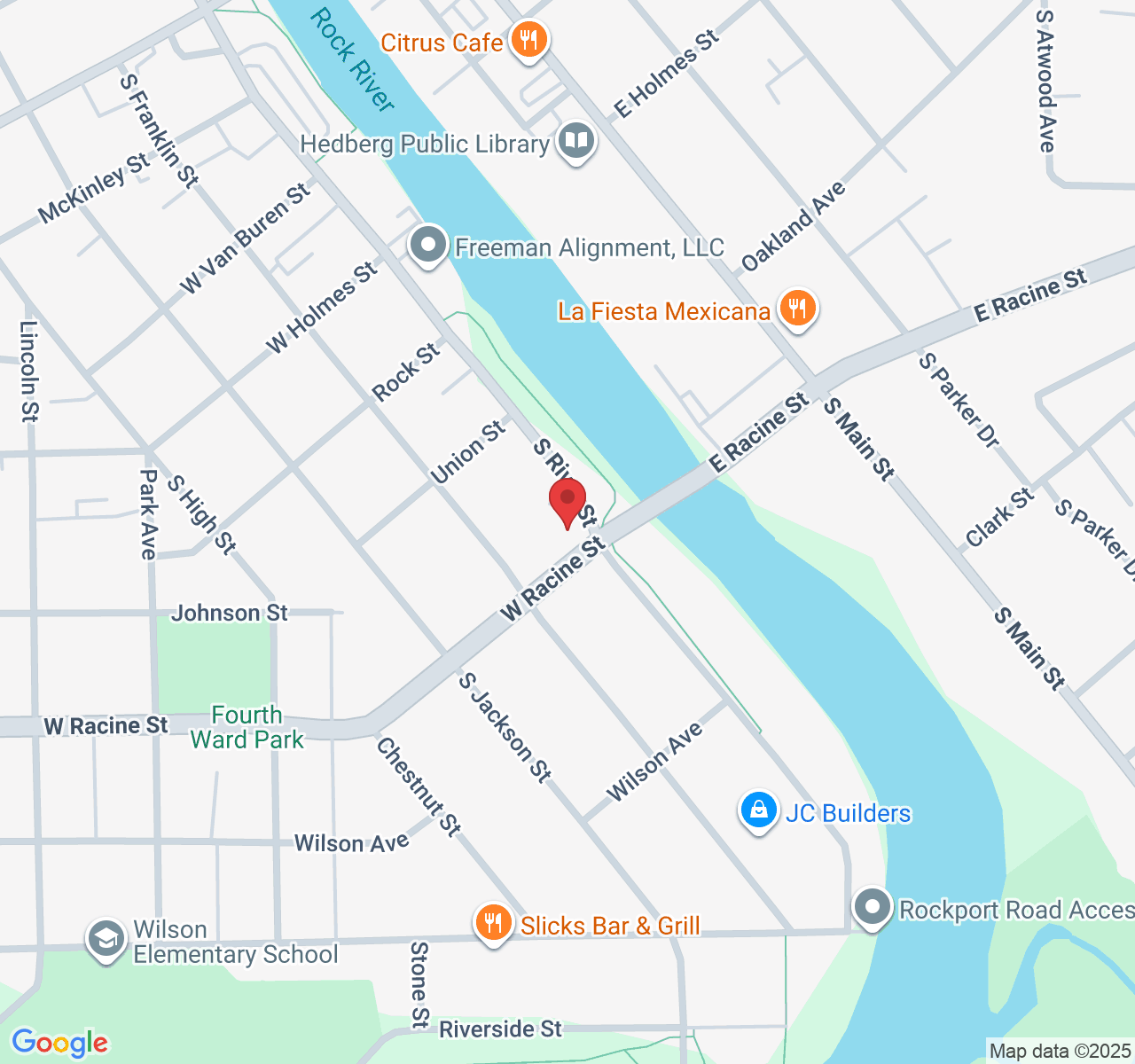 100 W Racine St, Janesville, WI 53548, USA