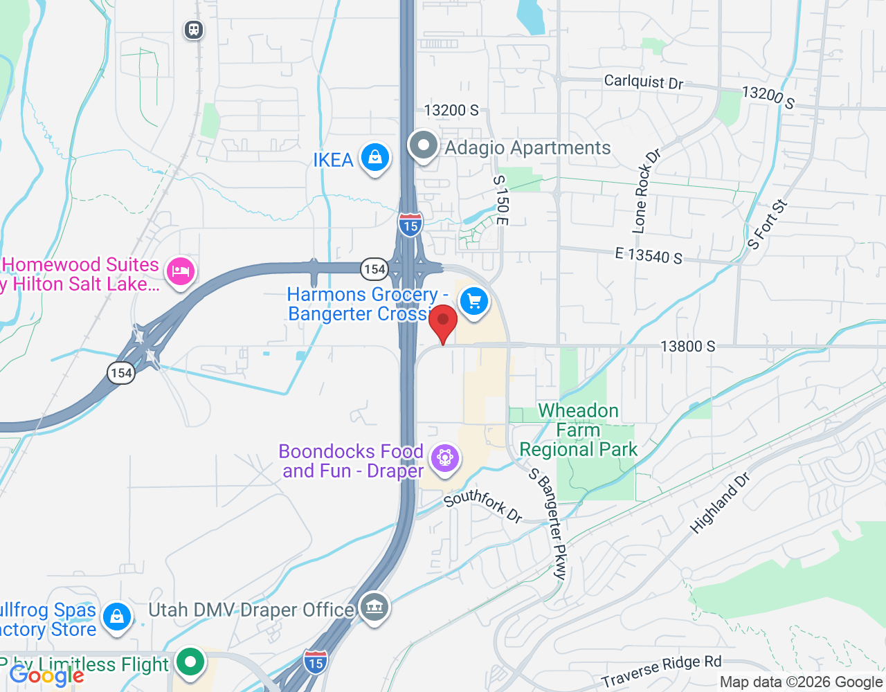 117 E 13800 S, Draper, UT 84020, USA