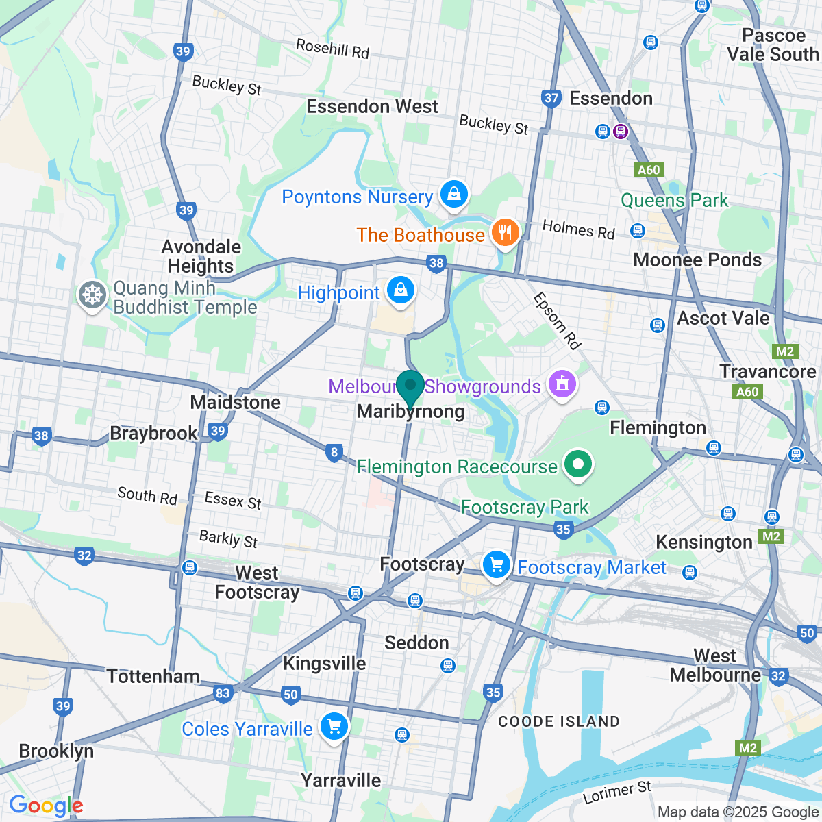 Maribyrnong VIC 3032, Australia