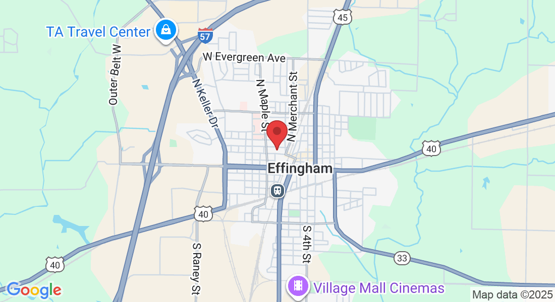 414 W Jefferson Ave, Effingham, IL 62401, USA