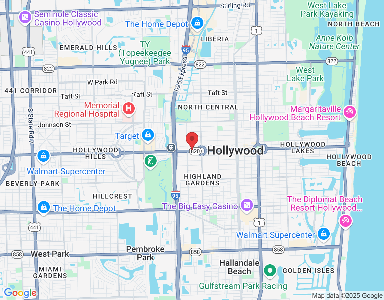 2719 Hollywood Blvd a 2004, Hollywood, FL 33020, EE. UU.