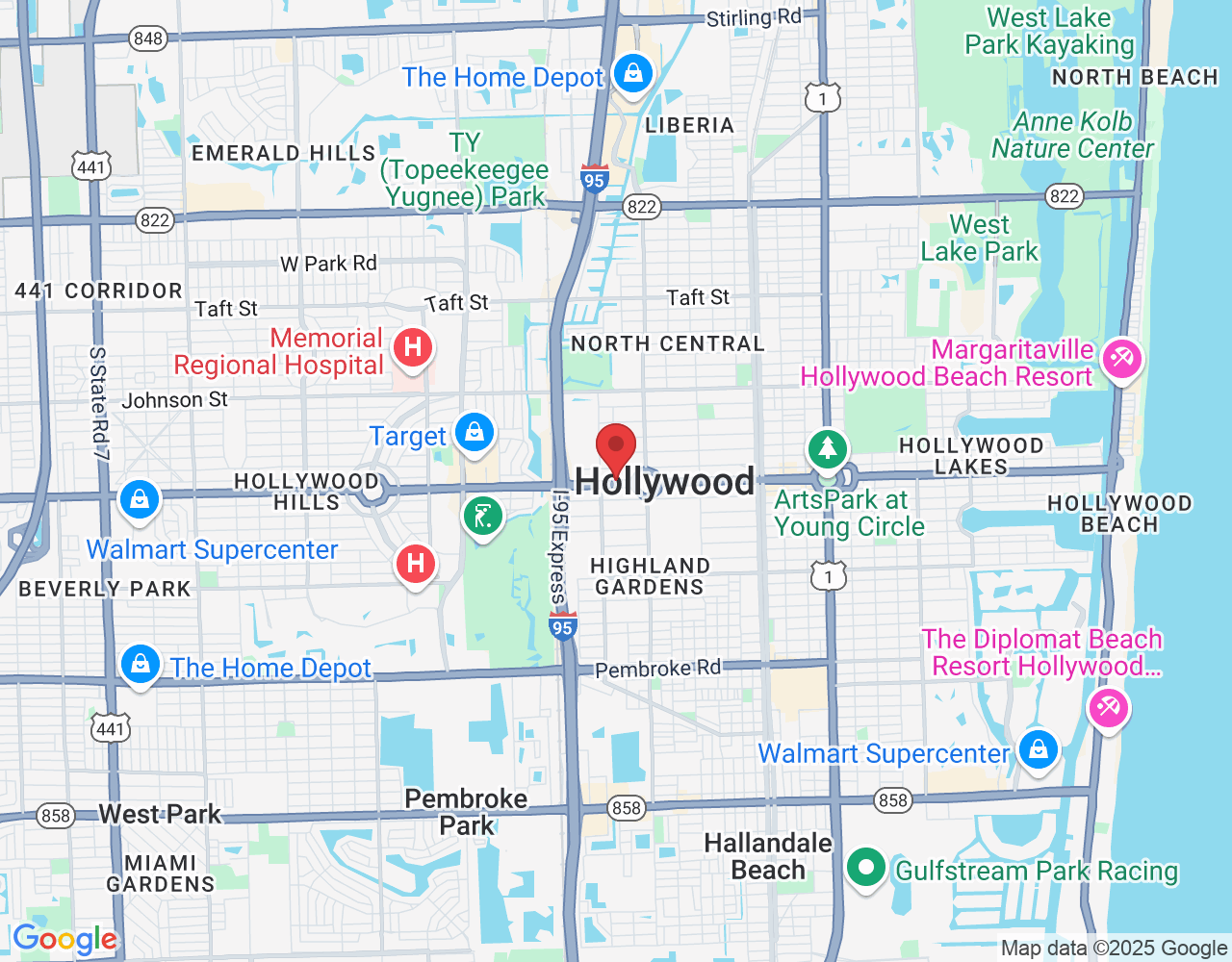 2719 Hollywood Blvd a 2004, Hollywood, FL 33020, EE. UU.