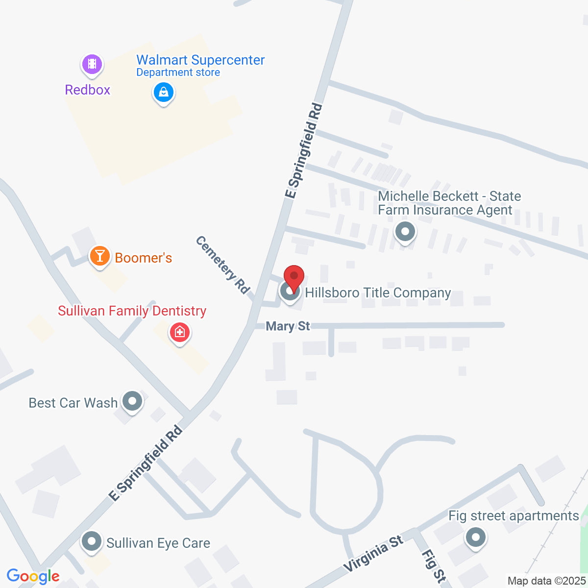 414 E Springfield Rd, Sullivan, MO 63080, USA