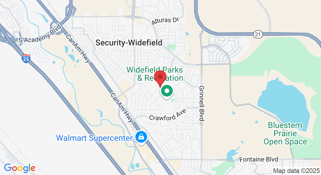 800 Hackberry Dr, Colorado Springs, CO 80911, USA
