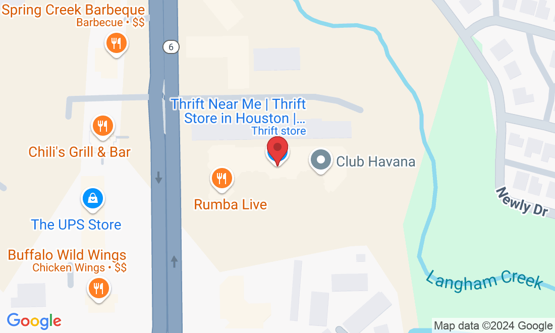 5920 Hwy 6 N Suite 1015A, Houston, TX 77084, USA