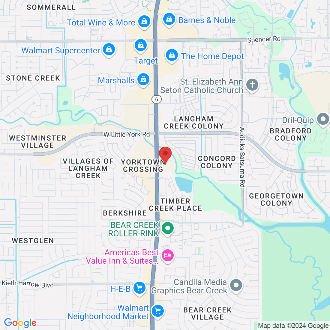 5920 Hwy 6 N Suite 1015A, Houston, TX 77084, USA