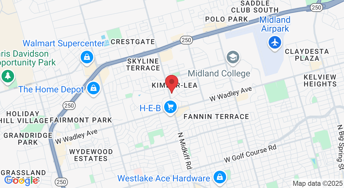 3408 N Midkiff Rd, Midland, TX 79705, USA