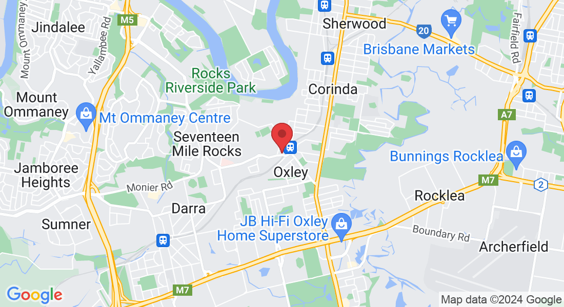 1 Seventeen Mile Rocks Rd, Oxley QLD 4075, Australia