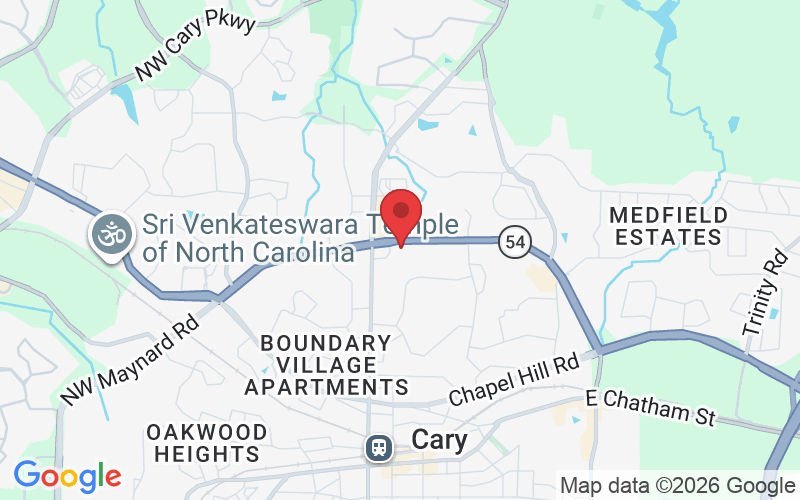 160 NE Maynard Rd ste 204, Cary, NC 27513, USA