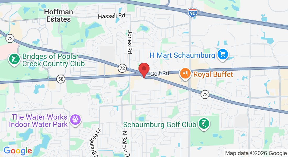 525 W Higgins Rd Suite 101, Hoffman Estates, IL 60169, USA