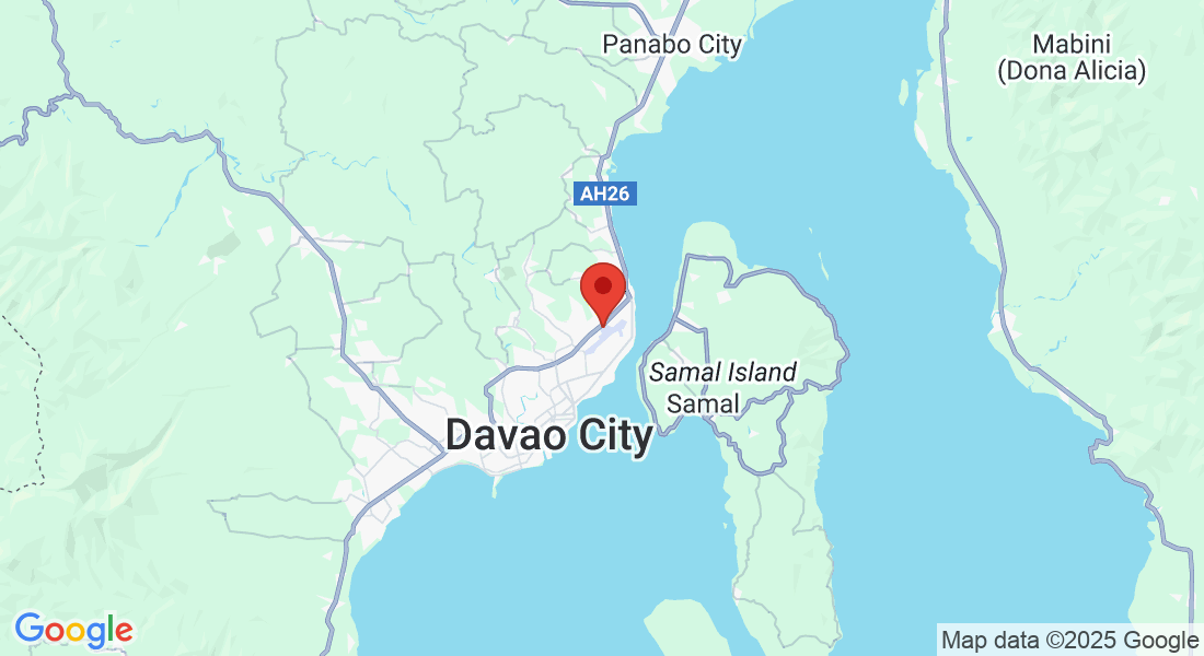Airport Terminal Entry Rd, Buhangin, Davao City, Davao del Sur, Philippines