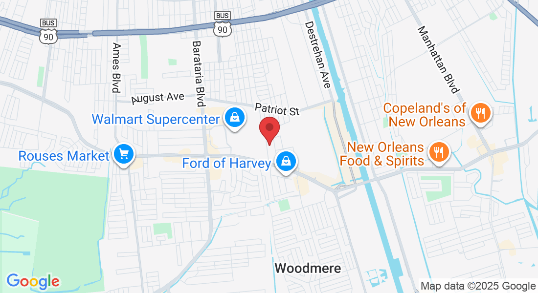 1839 Jutland Dr, Harvey, LA 70058, USA