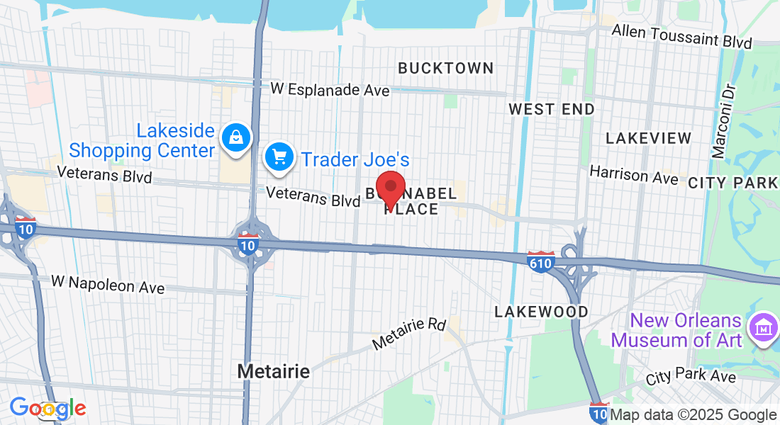 1839 Jutland Dr, Harvey, LA 70058, USA