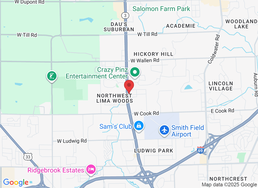 1632 Ashley Ave, Fort Wayne, IN 46825, USA