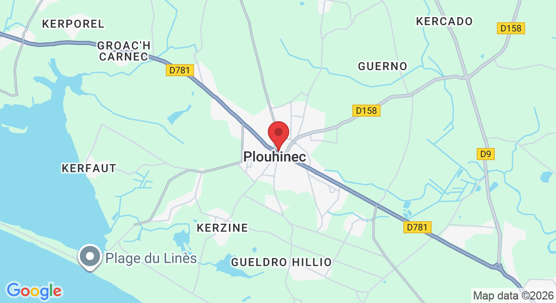 7 Pl. de la Mairie, 56680 Plouhinec, France