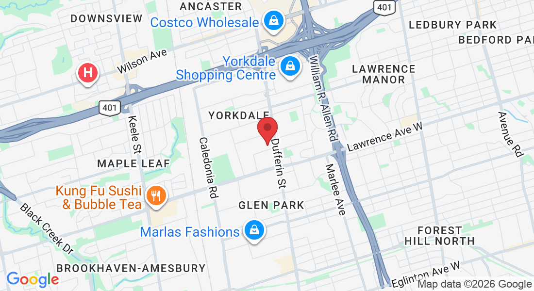3150 Dufferin St, North York, ON M6A 2T1, Canada